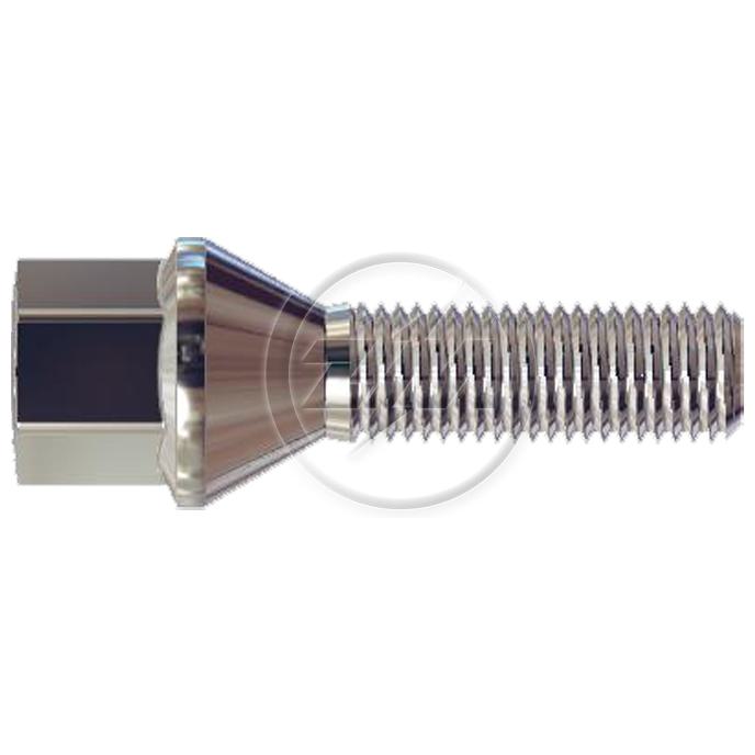 Kit 50 Parafuso de Roda M12-1.5 x 35/61,5 x CH17 - ZM - 3041254 - (1)