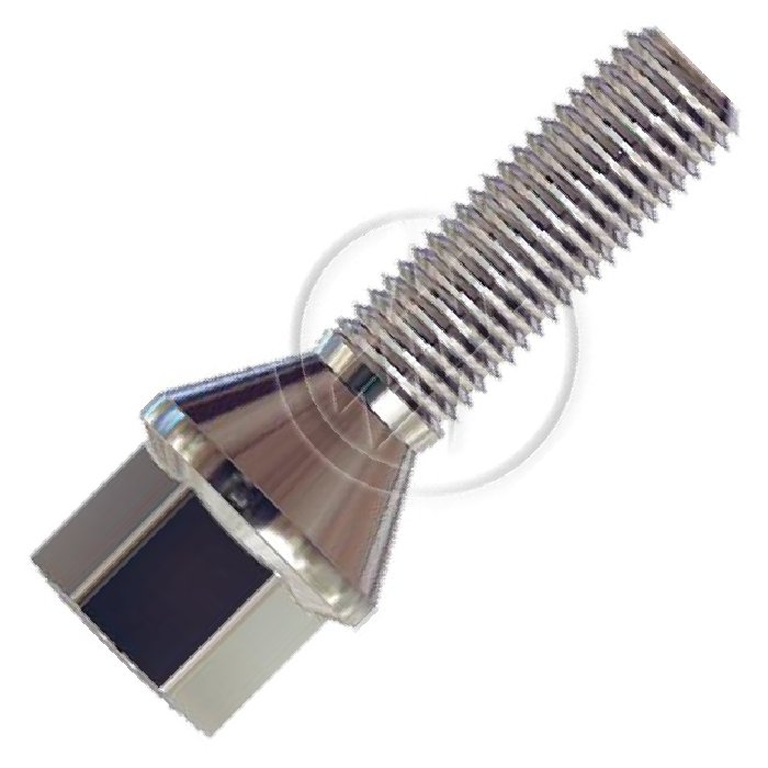 Kit 50 Parafuso de Roda M12-1.5 x 35/61,5 x CH17 - ZM - 3041254 - (3)