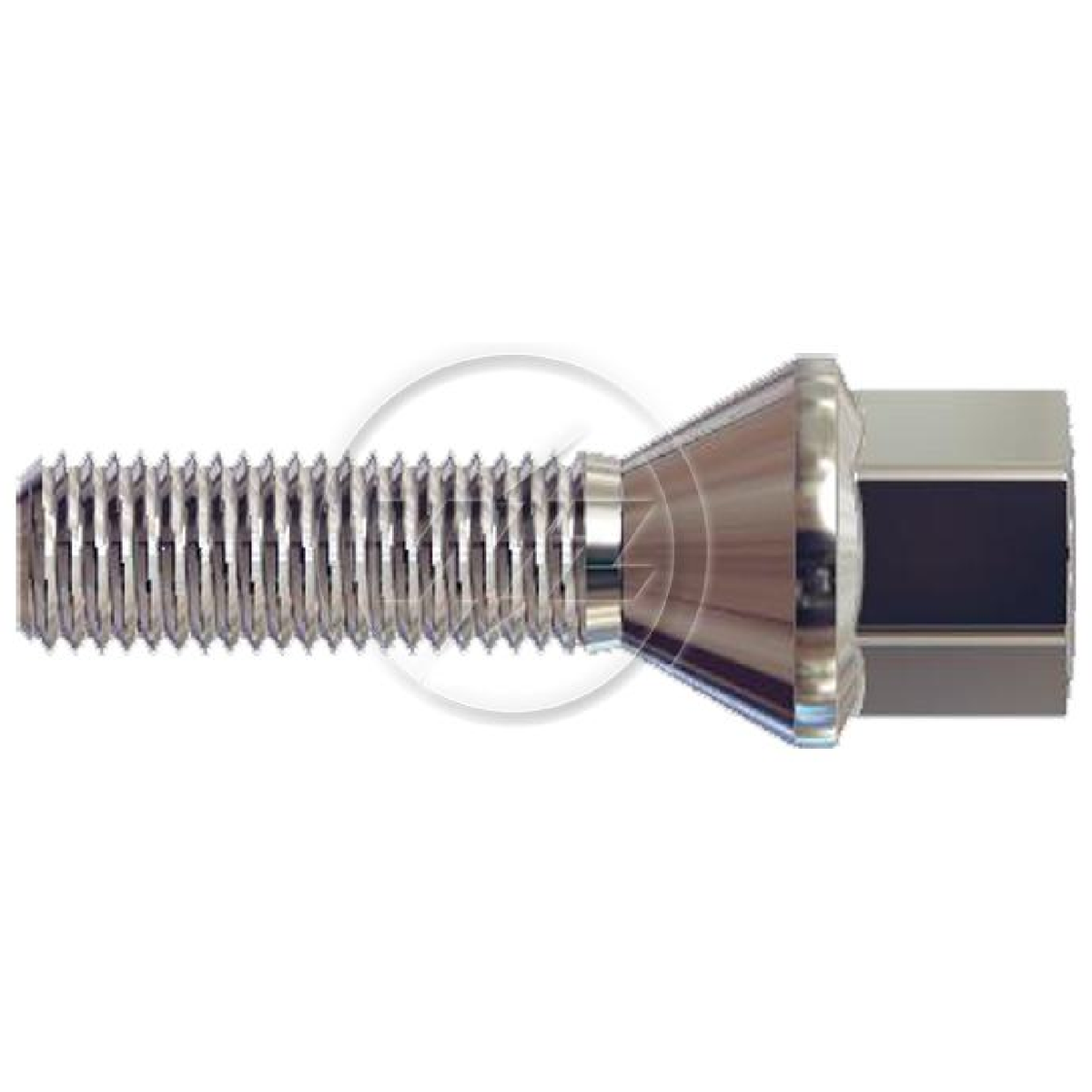 Kit 50 Parafuso de Roda M12-1.5 x 35/61,5 x CH17 - ZM - 3041254 - (6)