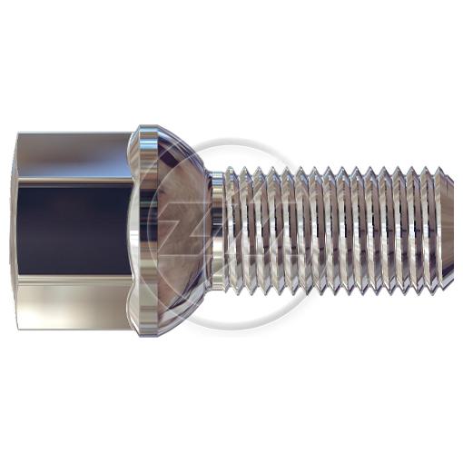 Kit 50 Parafuso de Roda M14-1,5 x 27/48 x CH19 - ZM - 3041450 - (1)