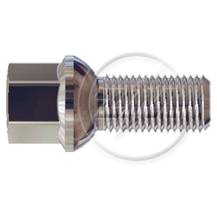 Kit 50 Parafuso de Roda M14-1,5 x 27/48 x CH17 - ZM - 3041453 - (1)