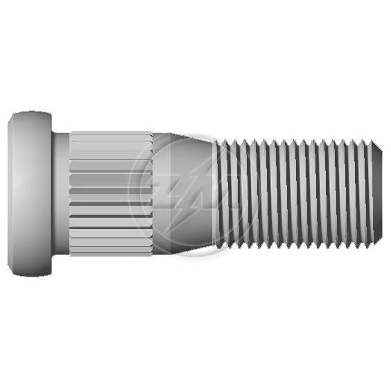 Kit 30 Parafuso de Roda 5/8"-18UNF x 47,6/54 - ZM - 3050833 - (1)