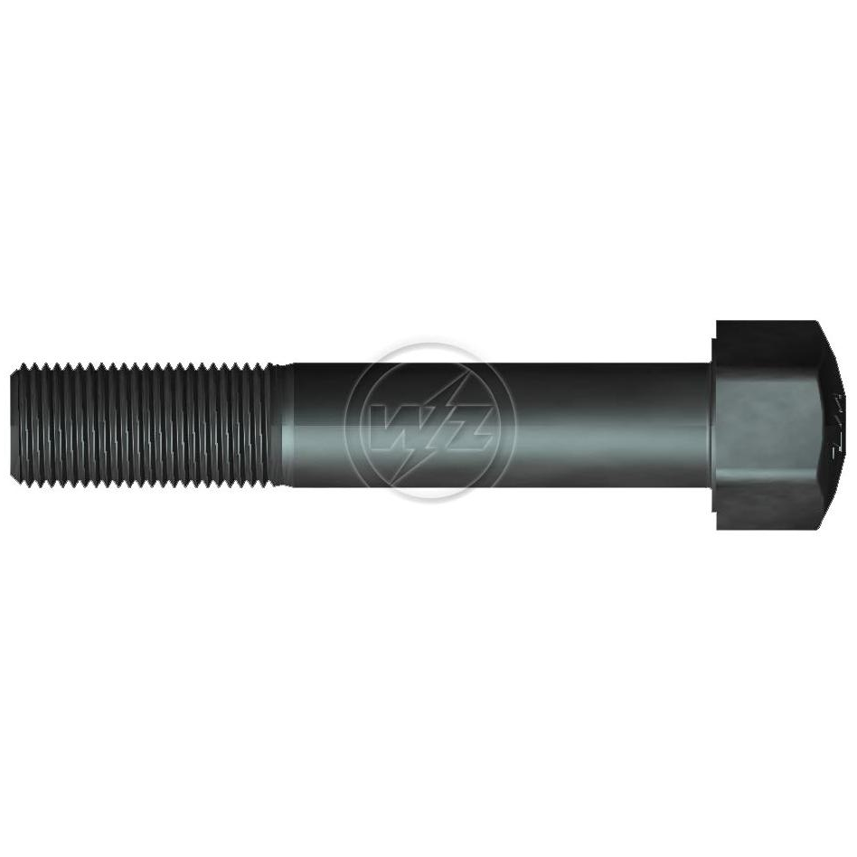 Kit 25 Parafuso da Esteira 5/8"-18UNF x 3,1/2" - ZM - 3050856 - (5)