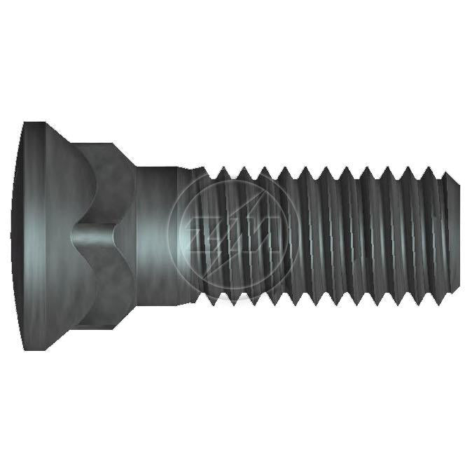 Kit 50 Parafuso da Lâmina Trator 5/8"-11UNC x 2" - ZM - 3058071 - (1)