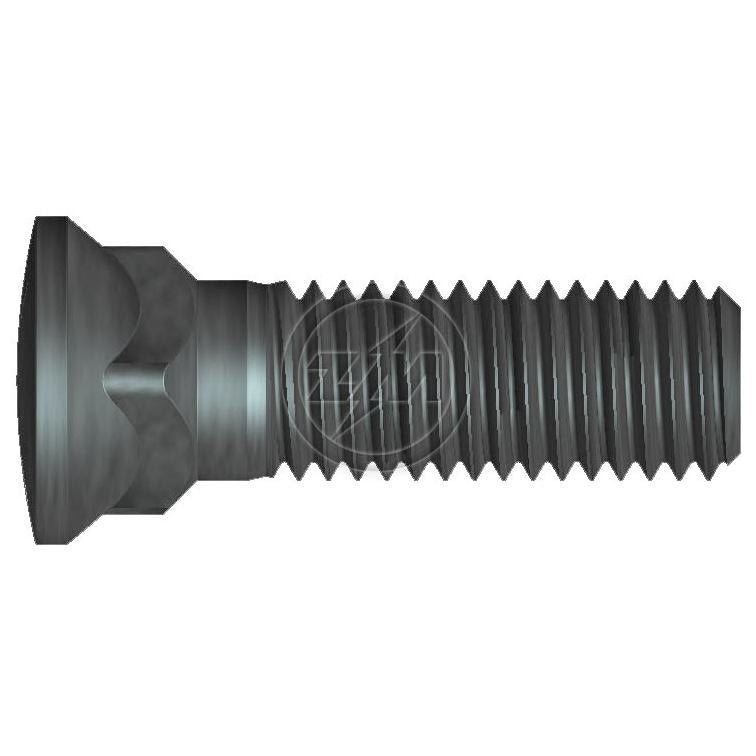 Kit 50 Parafuso Lâmina Trator 5/8"-11UNC x 2,1/4" - ZM - 3058072 - (1)