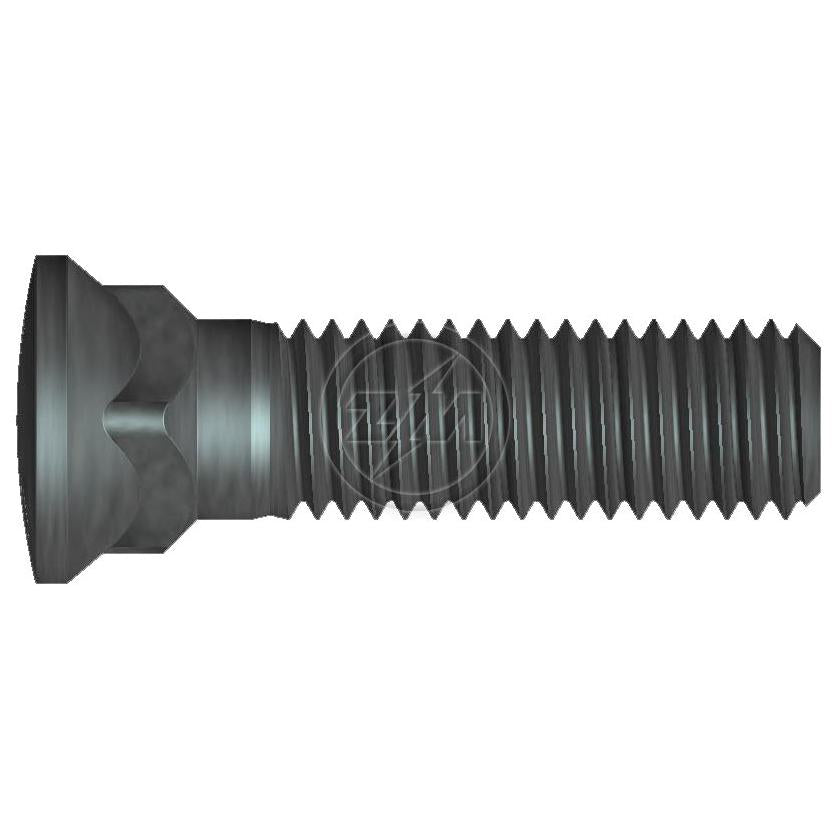 Kit 50 Parafuso Lâmina Trator 5/8"-11UNC x 2,1/2" - ZM - 3058073 - (1)