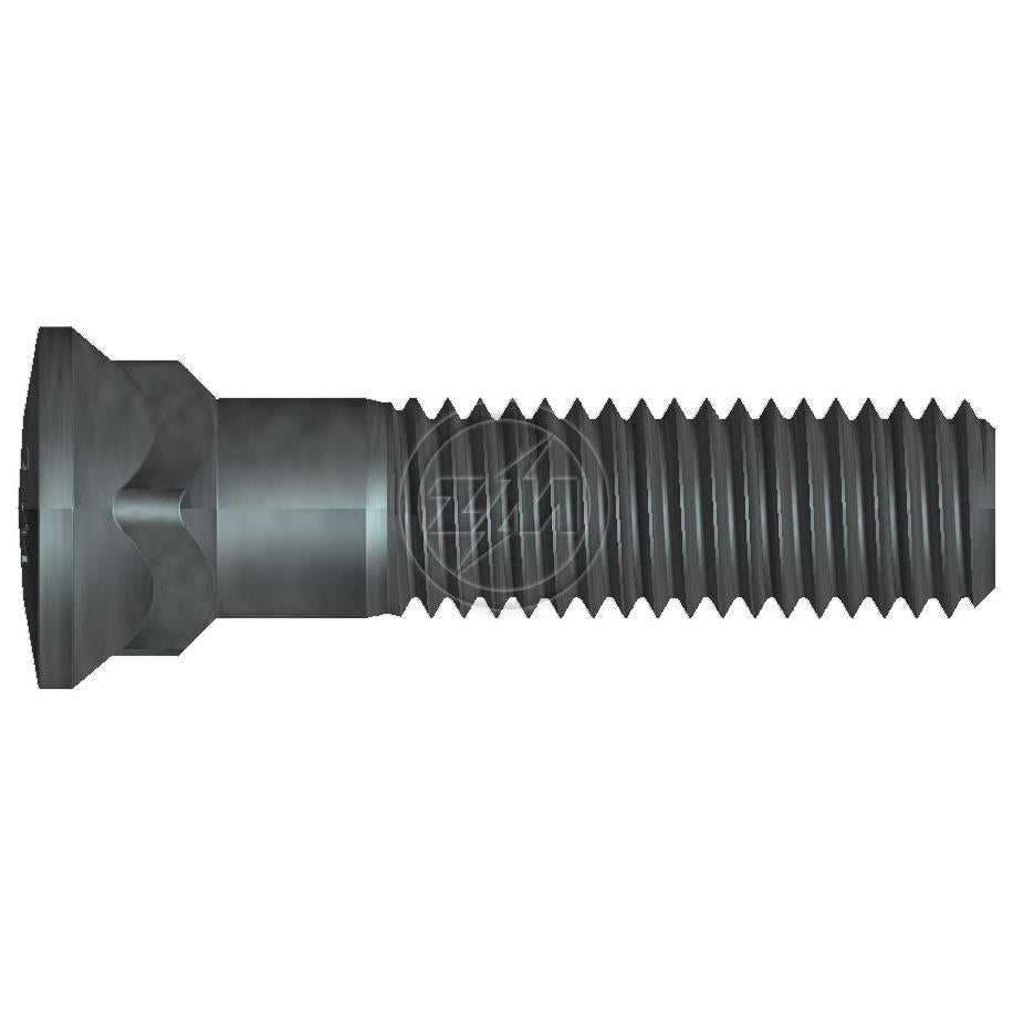 Kit 50 Parafuso Lâmina Trator 5/8"-11UNC x 2,3/4" - ZM - 3058074 - (1)