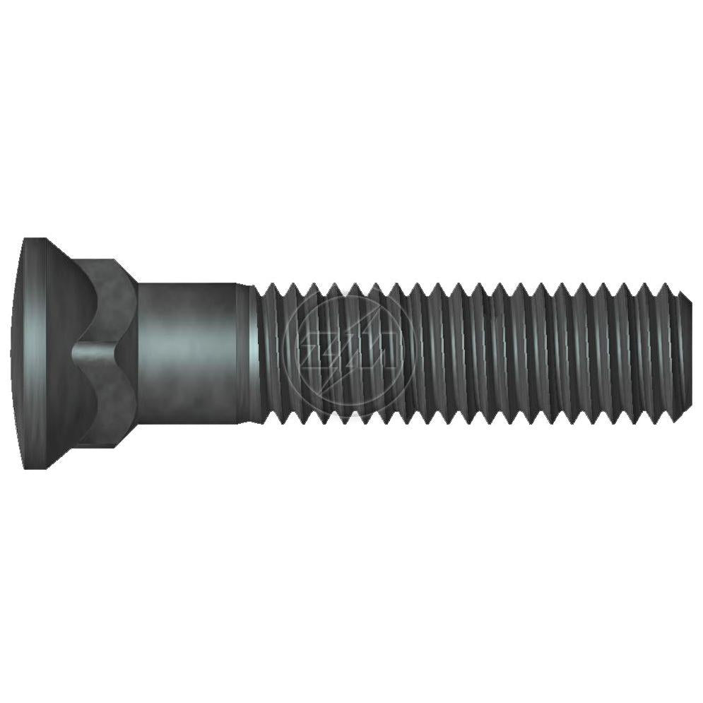 Kit 50 Parafuso da Lâmina Trator 5/8"-11UNC x 3" - ZM - 3058075 - (1)