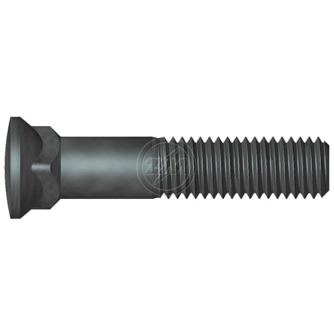 Kit 50 Parafuso Lâmina Trator 5/8"-11UNC x 3,1/4" - ZM - 3058076 - (1)