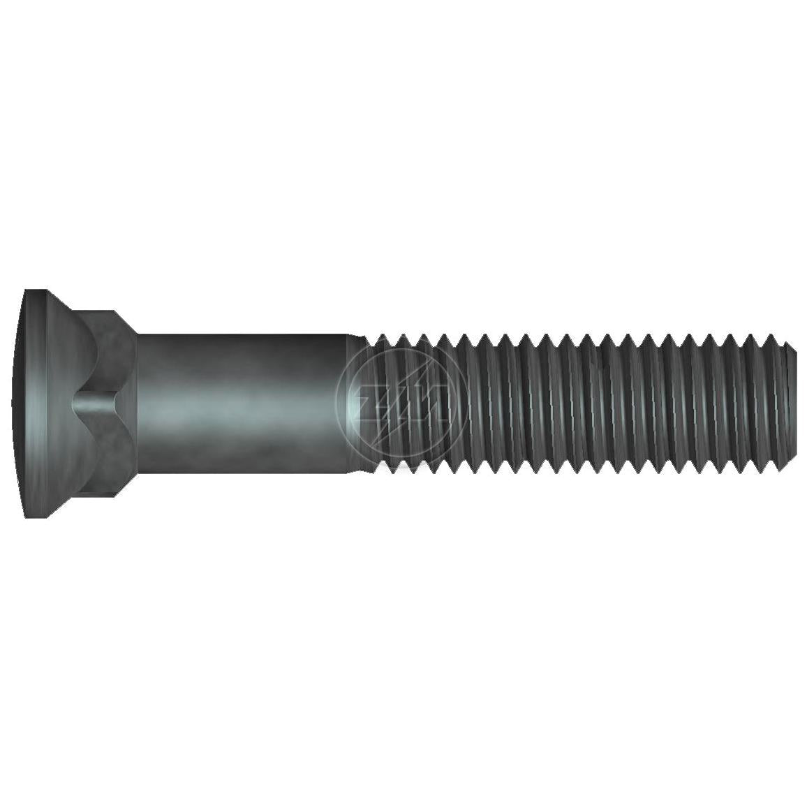 Kit 50 Parafuso Lâmina Trator 5/8"-11UNC x 3,1/2" - ZM - 3058077 - (1)