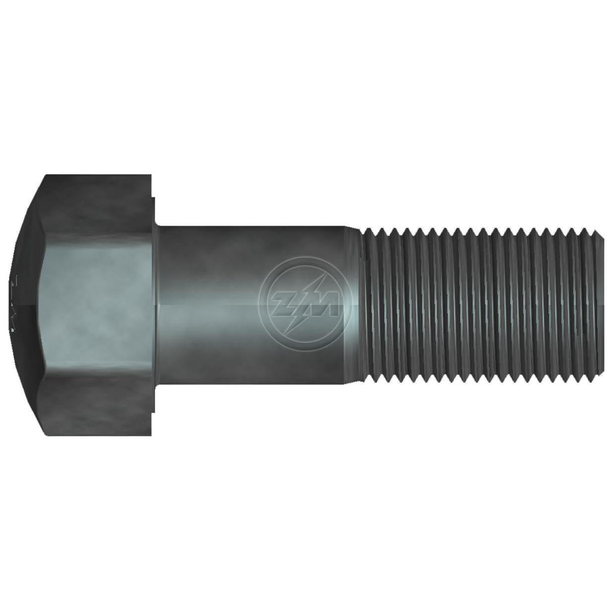 Kit 25 Parafuso da Esteira 7/8"-14UNF x 2,17/32" - ZM - 3070852 - (1)