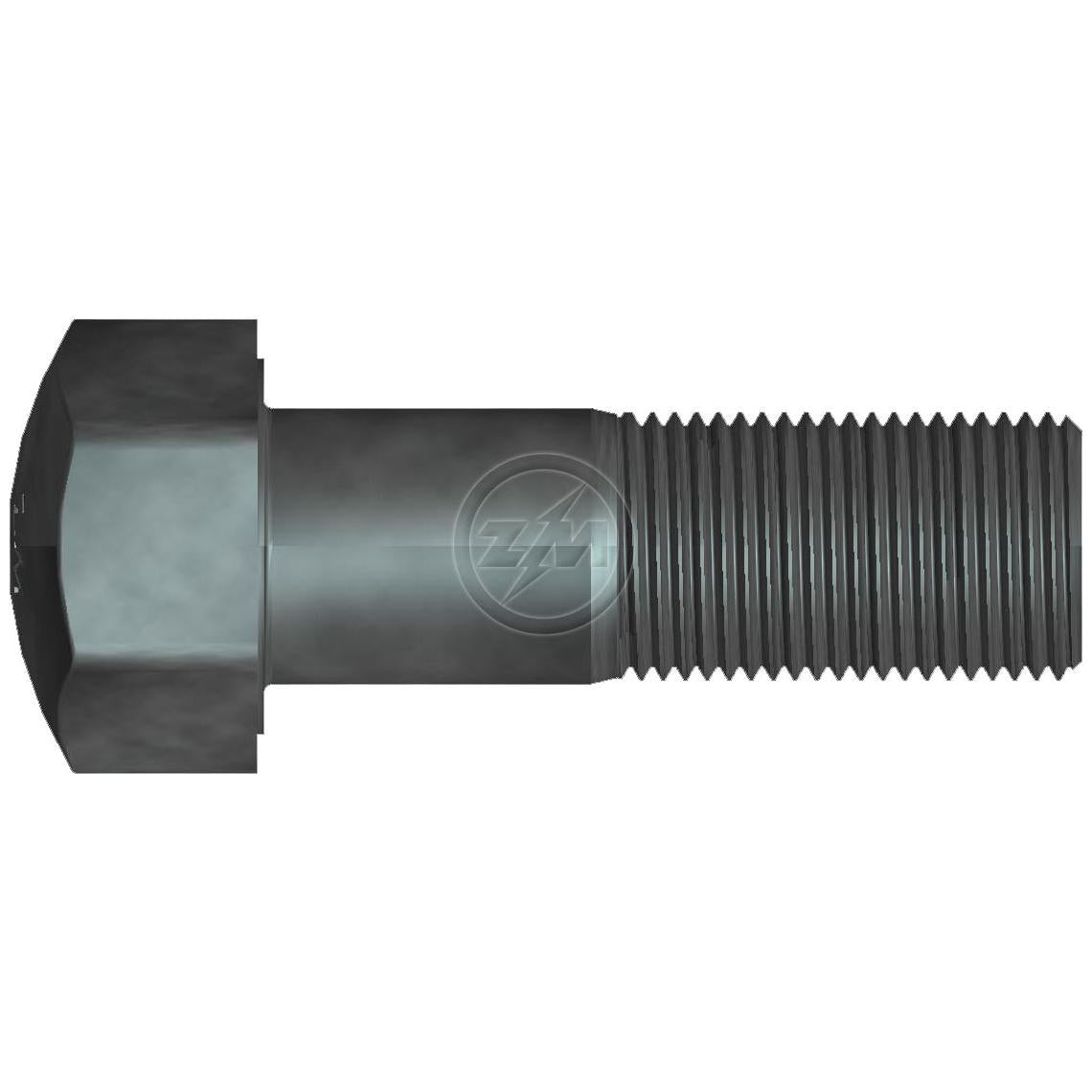 Kit 25 Parafuso da Esteira 7/8"-14UNF x 2,21/32" - ZM - 3070853 - (1)