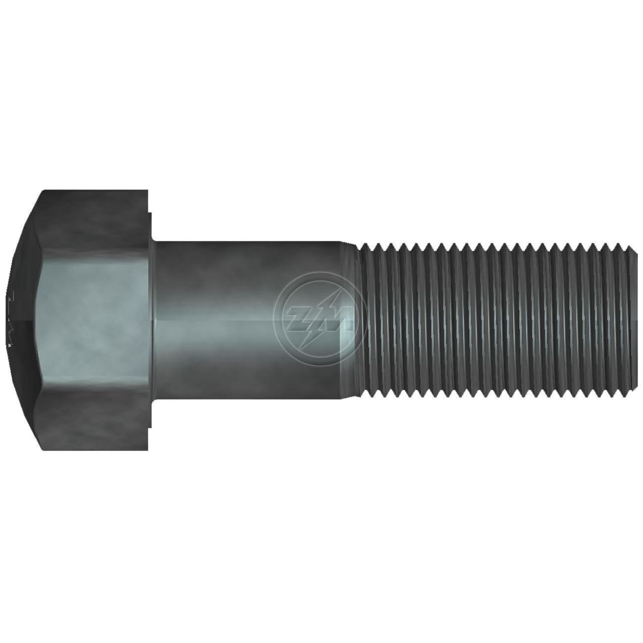 Kit 20 Parafuso da Esteira 7/8"-14UNF x 2,3/4" - ZM - 3070854 - (1)