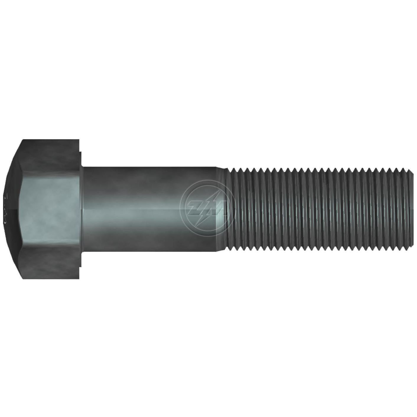 Kit 30 Parafuso da Esteira 7/8"-14UNF x 3,1/2" - ZM - 3070856 - (1)