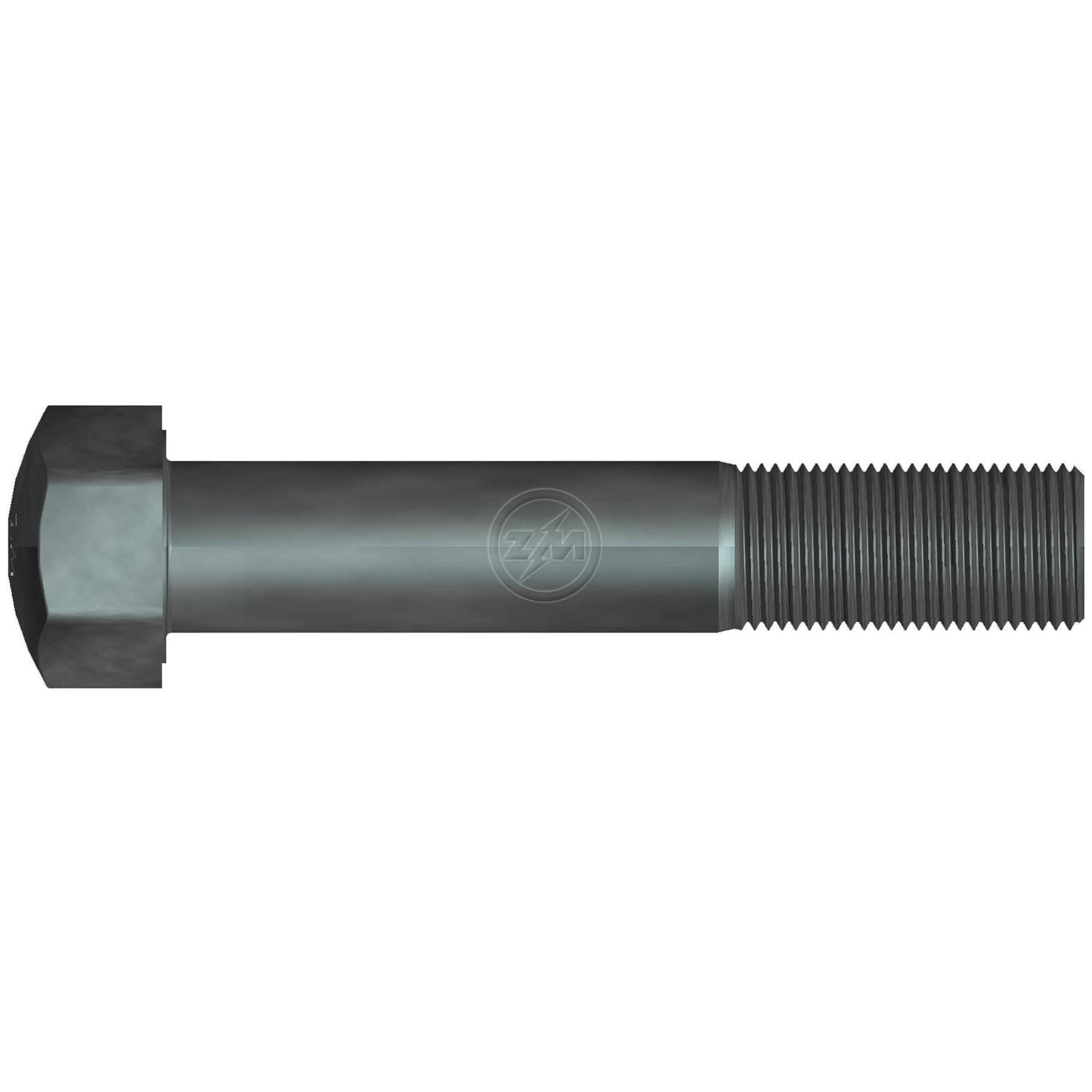 Kit 24 Parafuso da Esteira 7/8"-14UNF x 4,25/32" - ZM - 3070859 - (1)