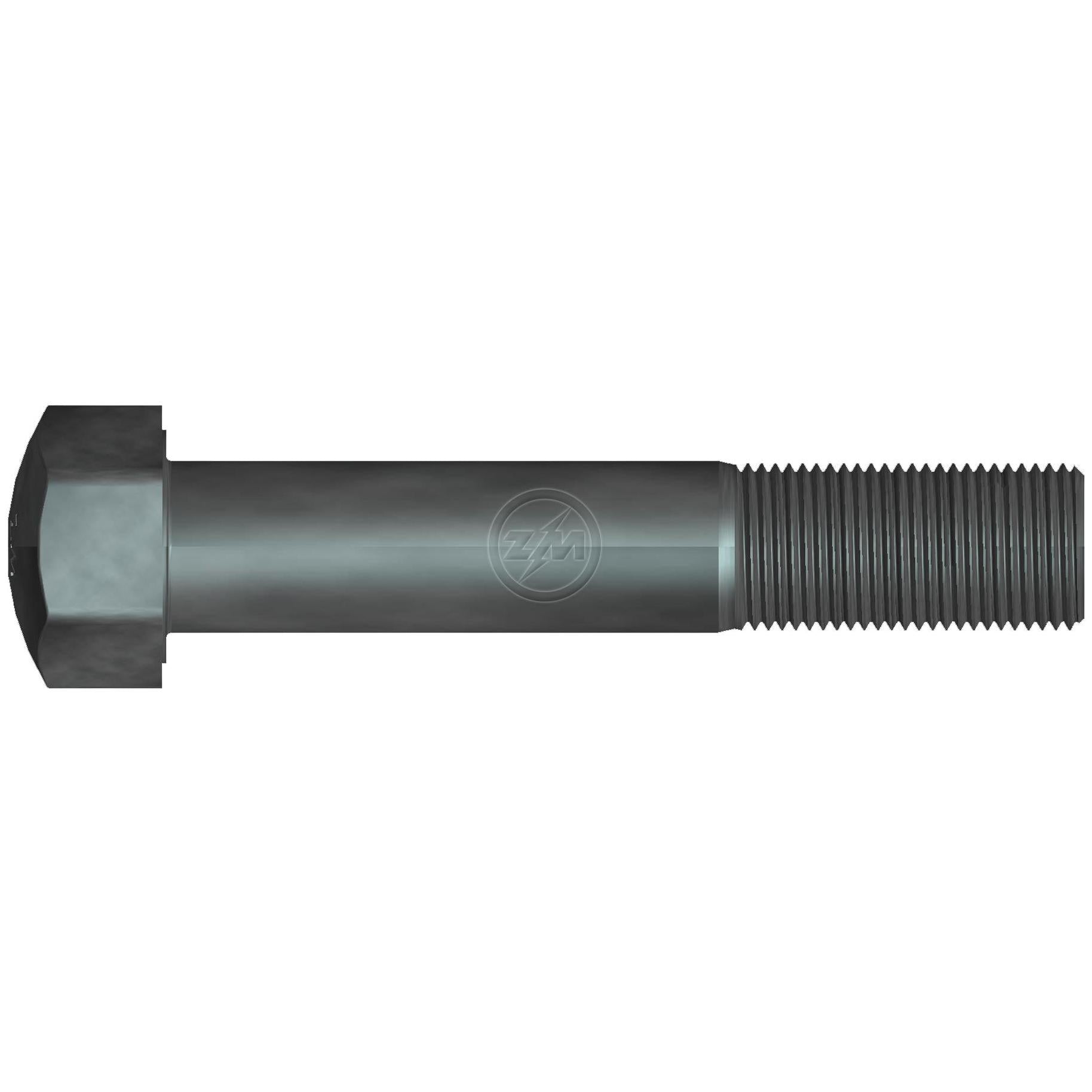Kit 24 Parafuso da Esteira 7/8"-14UNF x 4,25/32" - ZM - 3070859 - (1)