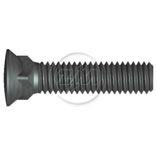 Kit 100 Parafuso Lâmina Trator 7/16"-14UNC x 2" - ZM - 3076174 - (1)