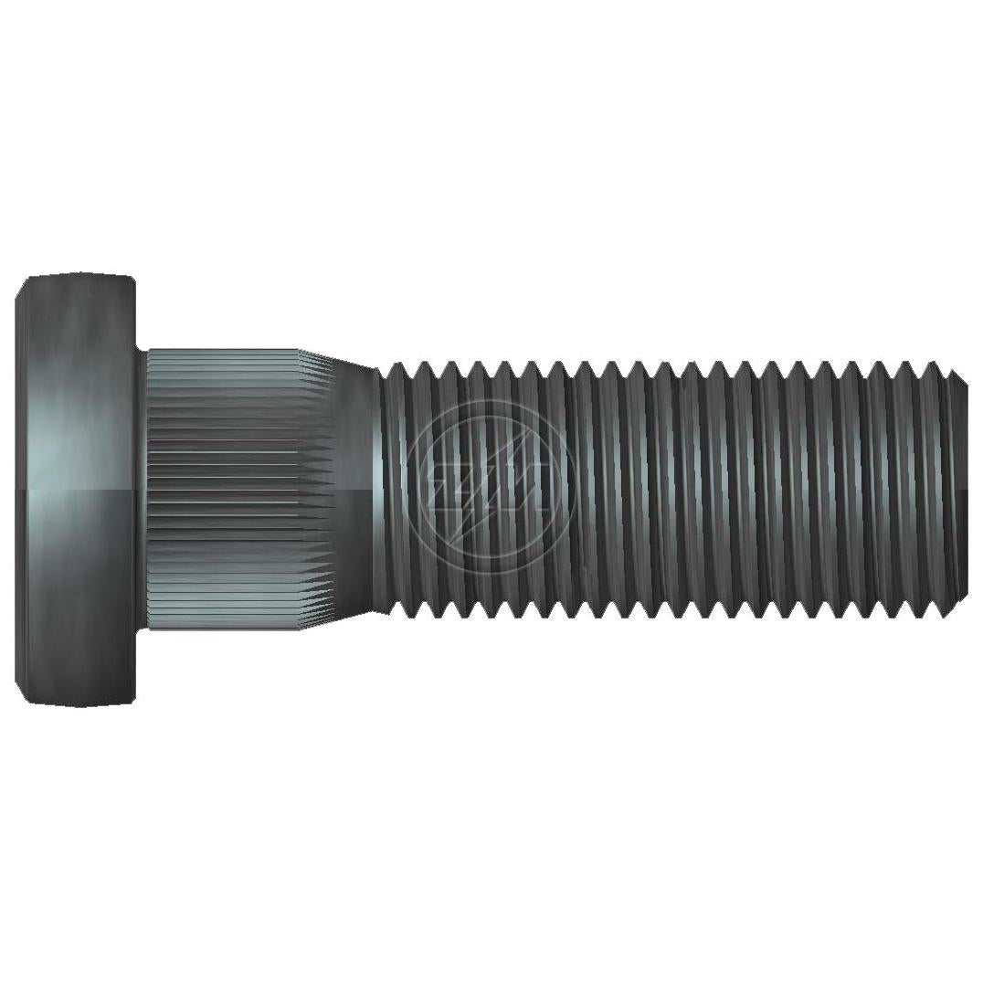 Kit 50 Parafuso de Roda 7/8"-11BSF x 72/82,5 - ZM - 3078010 - (1)