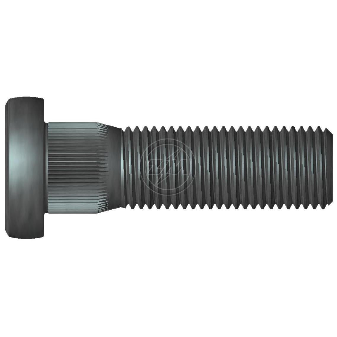 Kit 25 Parafuso de Roda 7/8"-11BSF x 77/87,5 - ZM - 3078011 - (1)