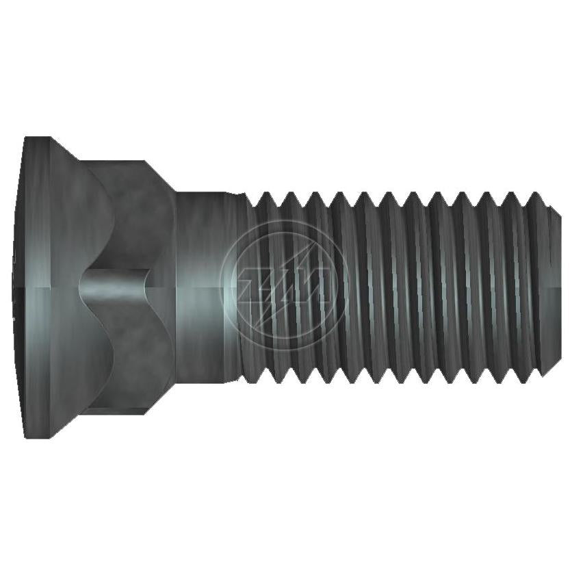 Kit 30 Parafuso Lâmina Trator 7/8"-9UNC x 2,1/2" - ZM - 3078071 - (1)