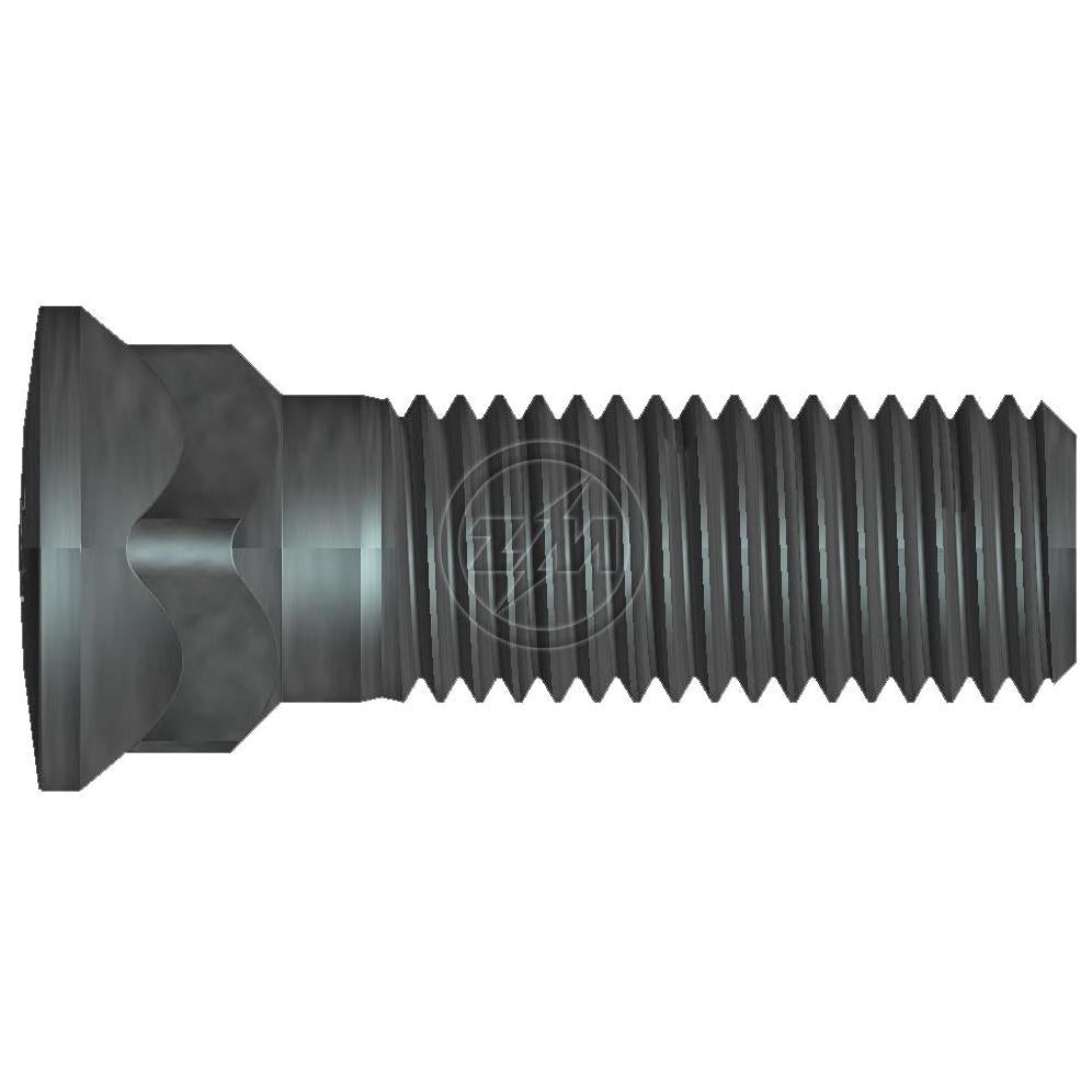 Kit 25 Parafuso da Lâmina do Trator 7/8"-9UNC x 3" - ZM - 3078073 - (1)
