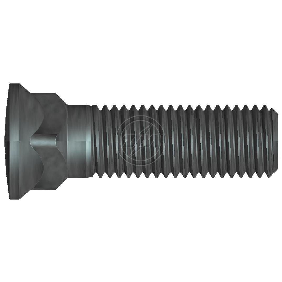 Kit 25 Parafuso Lâmina Trator 7/8"-9UNC x 3,1/4" - ZM - 3078074 - (1)