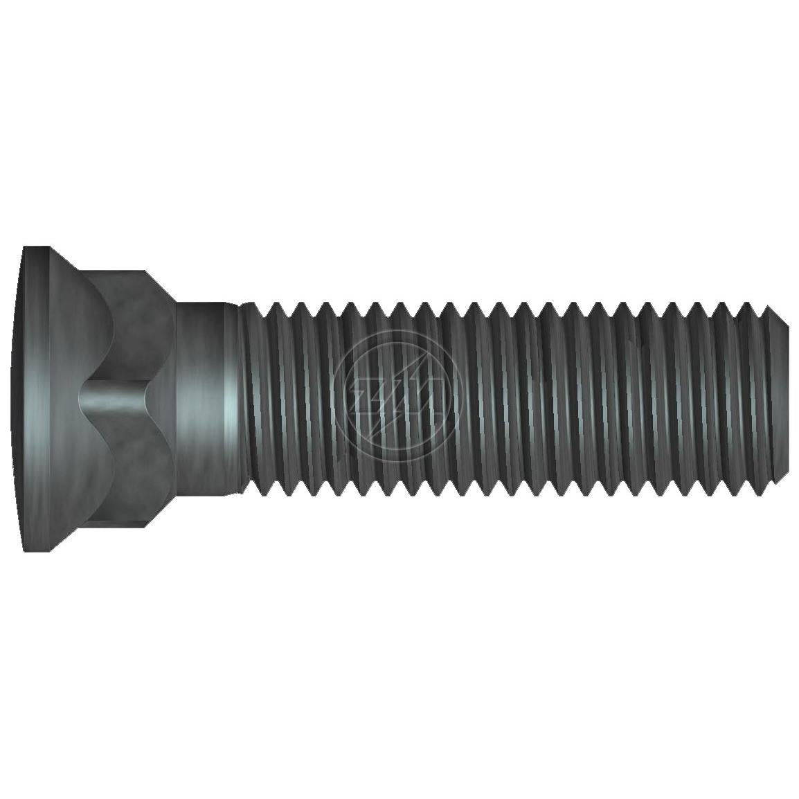 Kit 50 Parafuso Lâmina Trator 7/8"-9UNC x 3,1/2" - ZM - 3078075 - (1)