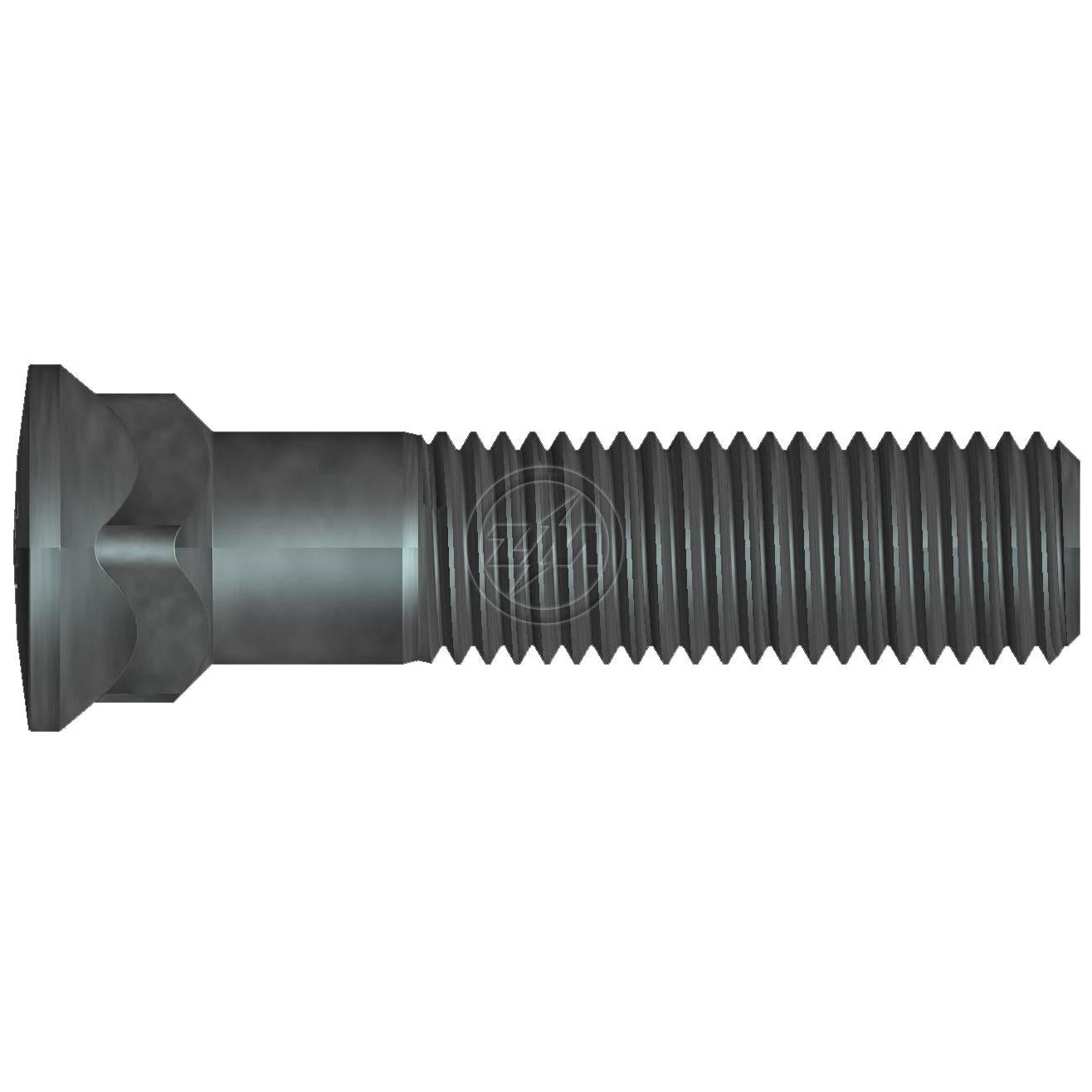Kit 40 Parafuso da Lâmina do Trator 7/8"-9UNC x 4" - ZM - 3078077 - (1)