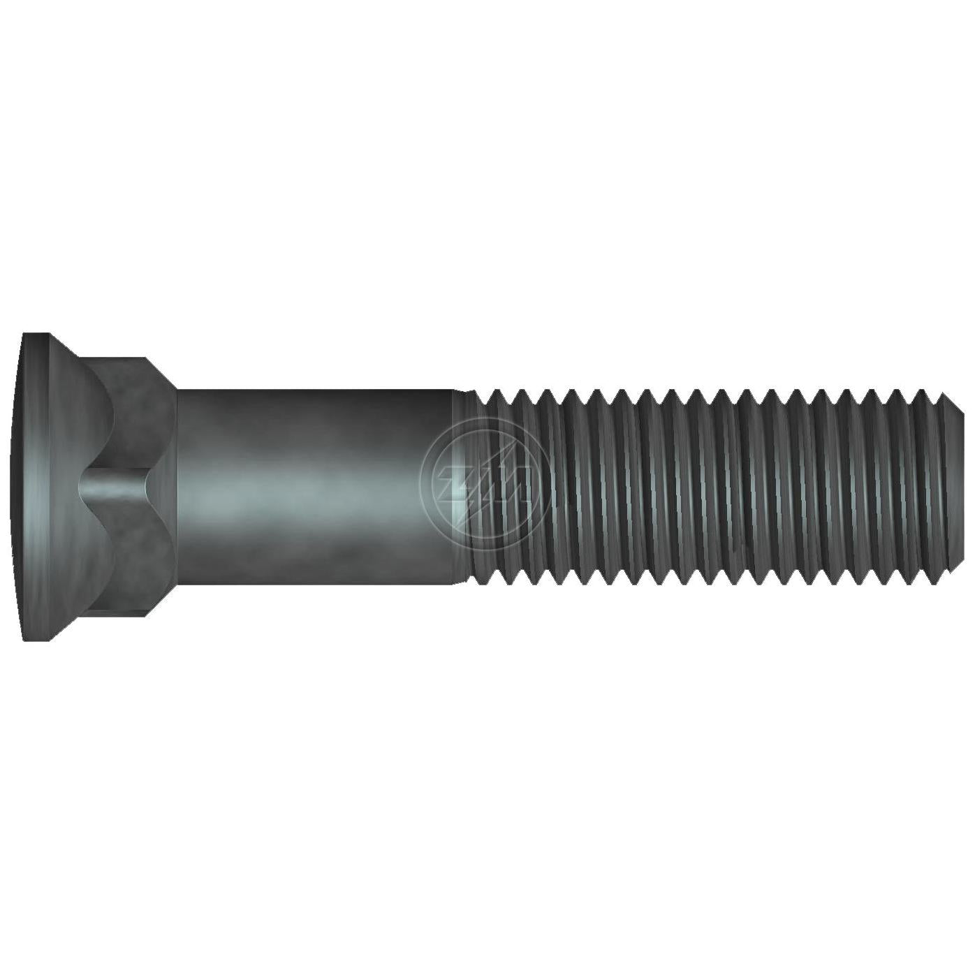 Kit 30 Parafuso Lâmina Trator 7/8"-9UNC x 4,1/4" - ZM - 3078078 - (1)