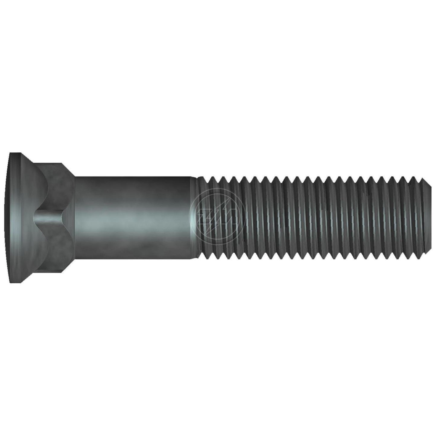 Kit 30 Parafuso Lâmina Trator 7/8"-9UNC x 4,1/2" - ZM - 3078079 - (1)