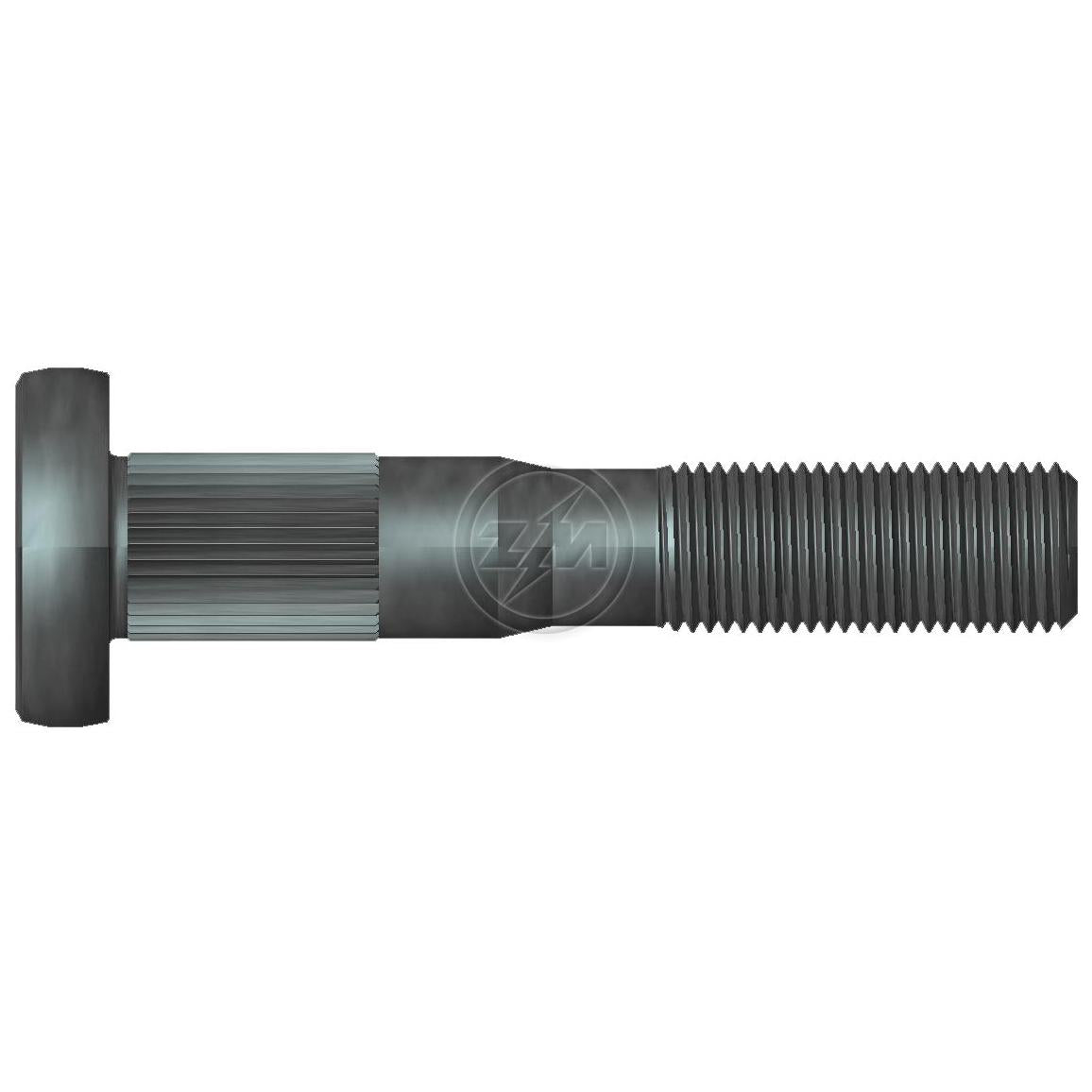 Kit 30 Parafuso de Roda 9/16"-18UNF x 81/88,9 - ZM - 3091621 - (1)
