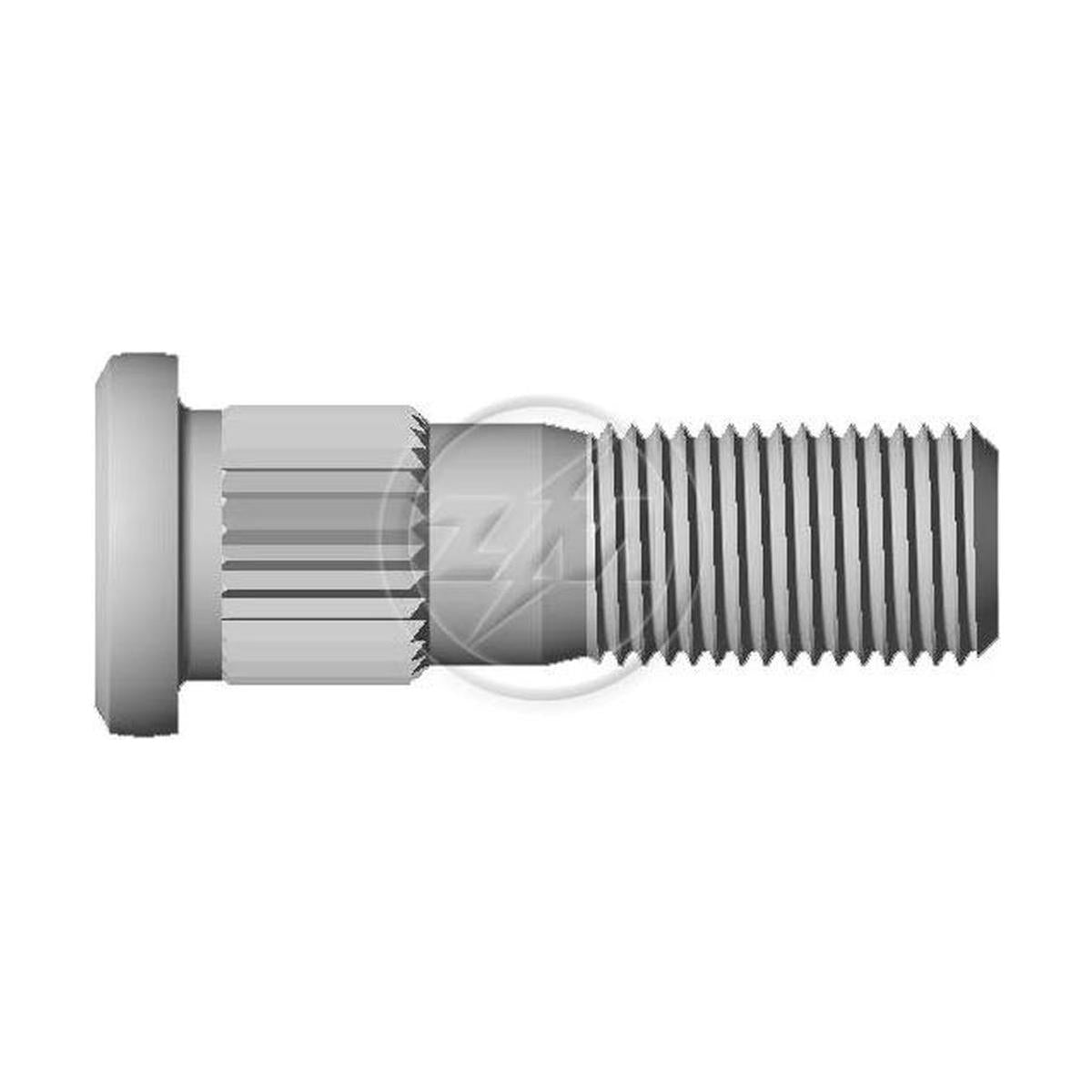Kit 50 Parafuso de Roda 9/16"-18UNF x 47,6/52,6 - ZM - 3091630 - (1)