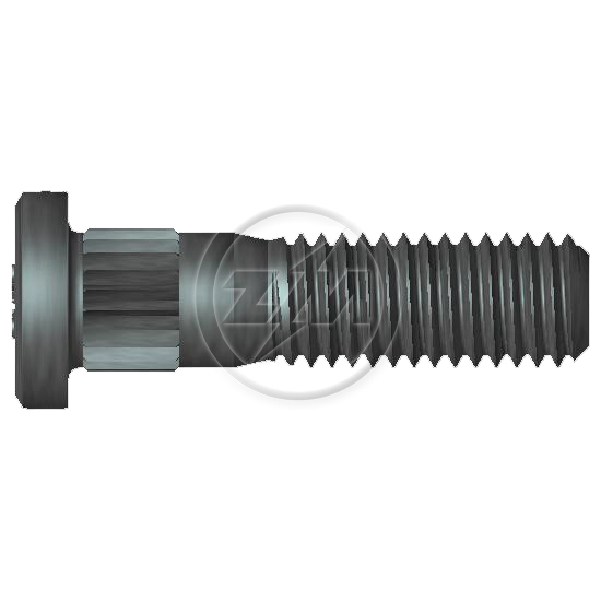 Kit 50 Parafuso Suspensor Pneumático M10-1,5x38/42 - ZM - 3201001 - (1)