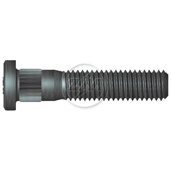 Kit 50 Parafuso Suspensor Pneumático M10-1,5x48/52 - ZM - 3201002 - (1)