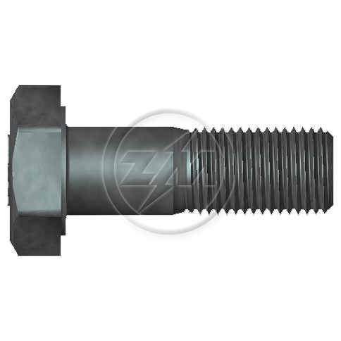 Kit 80 Parafuso do Cardan M10-1,0 X 30 X CH17 - ZM - 3201010 - (1)