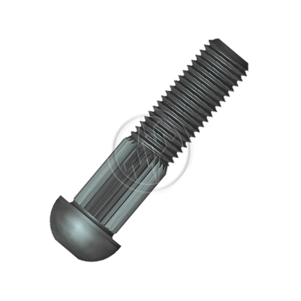 Kit 100 Parafuso Cravo Alto M12-1,5 X 50 - ZM - 32.012.34 - (1)