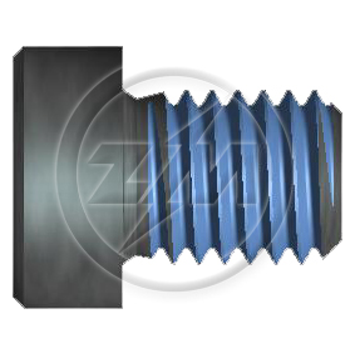 Kit 100 Parafuso da Quinta Roda M12-1,75 X 15 X CH8 - ZM - 3201258 - (1)