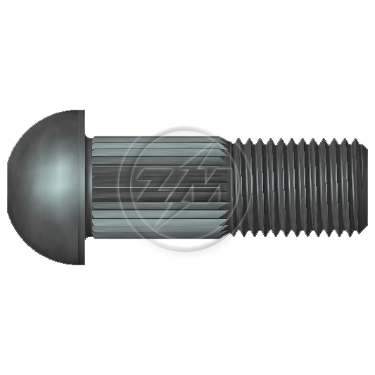Kit 50 Parafuso Cravo Alto M14-1,5 X 40 - ZM - 32.014.32 - (1)