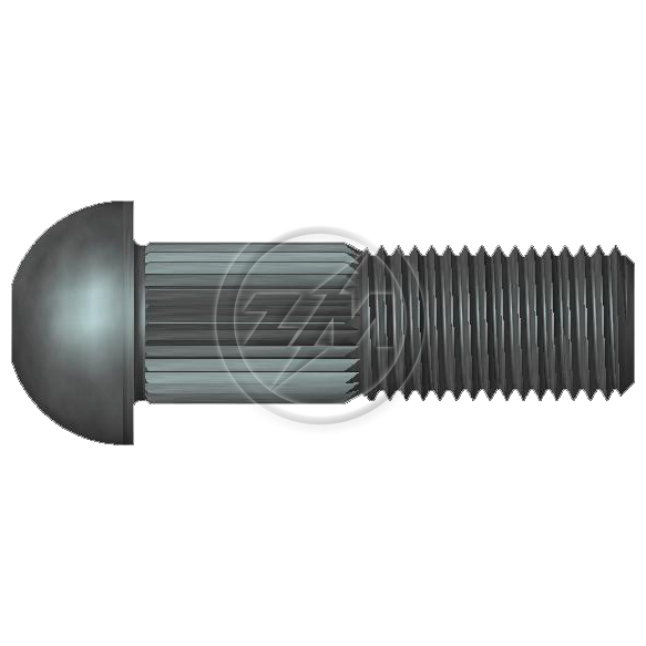 Kit 50 Parafuso Cravo Alto M14-1,5 X 45 - ZM - 32.014.33 - (1)