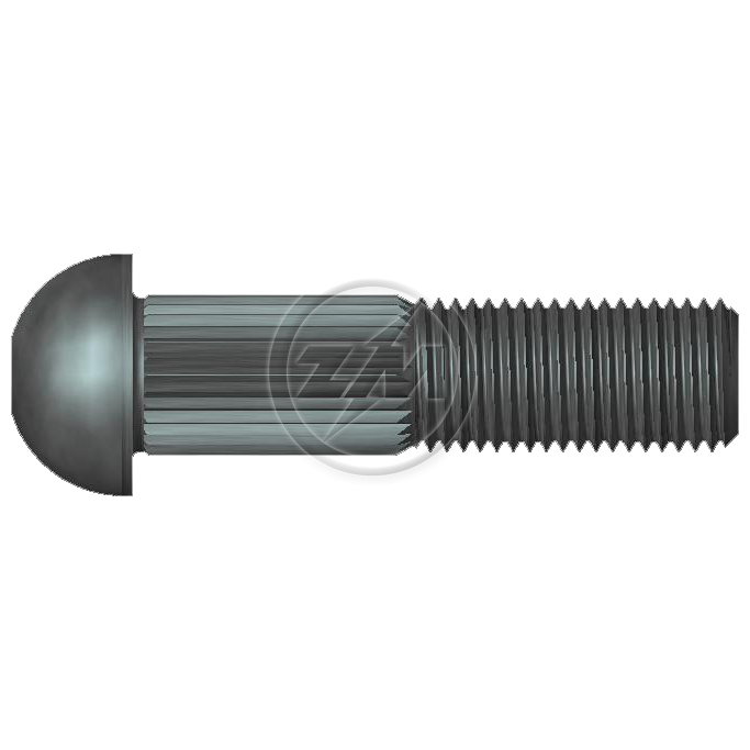 Kit 50 Parafuso Cravo Alto M14-1,5 X 55 - ZM - 32.014.35 - (1)