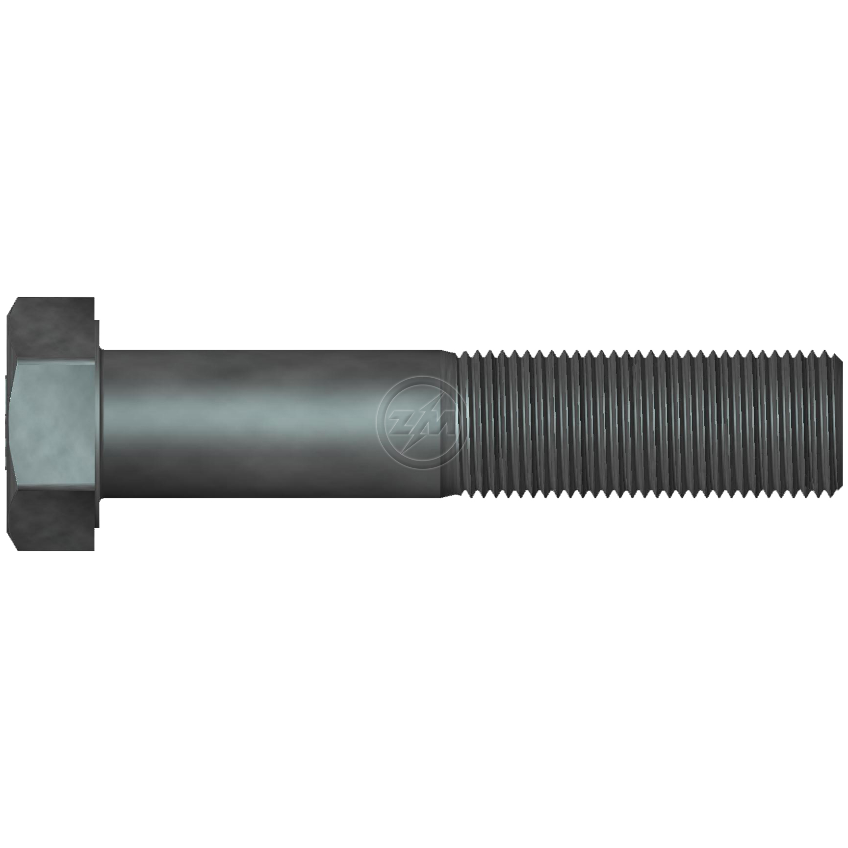 Kit 30 Parafuso Pino Tensor M24-2,0 X 120 X CH36 - ZM - 3202410 - (1)