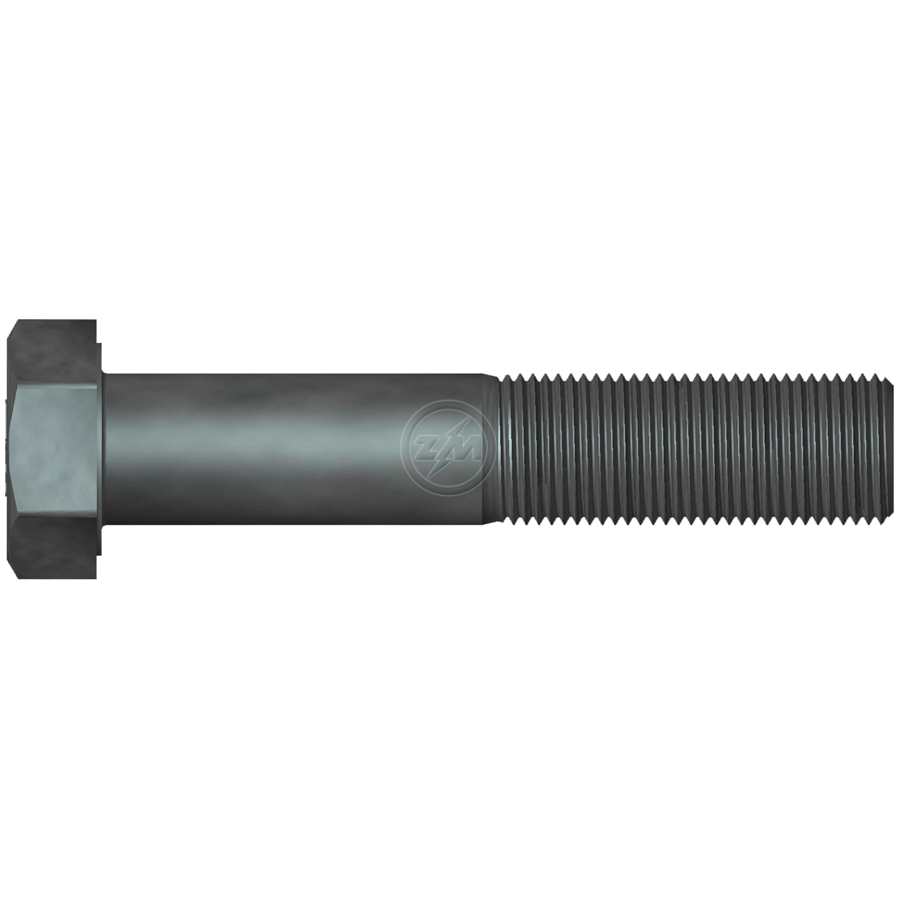 Kit 24 Parafuso Pino Tensor M24-2,0 X 125 X CH36 - ZM - 3202411 - (1)