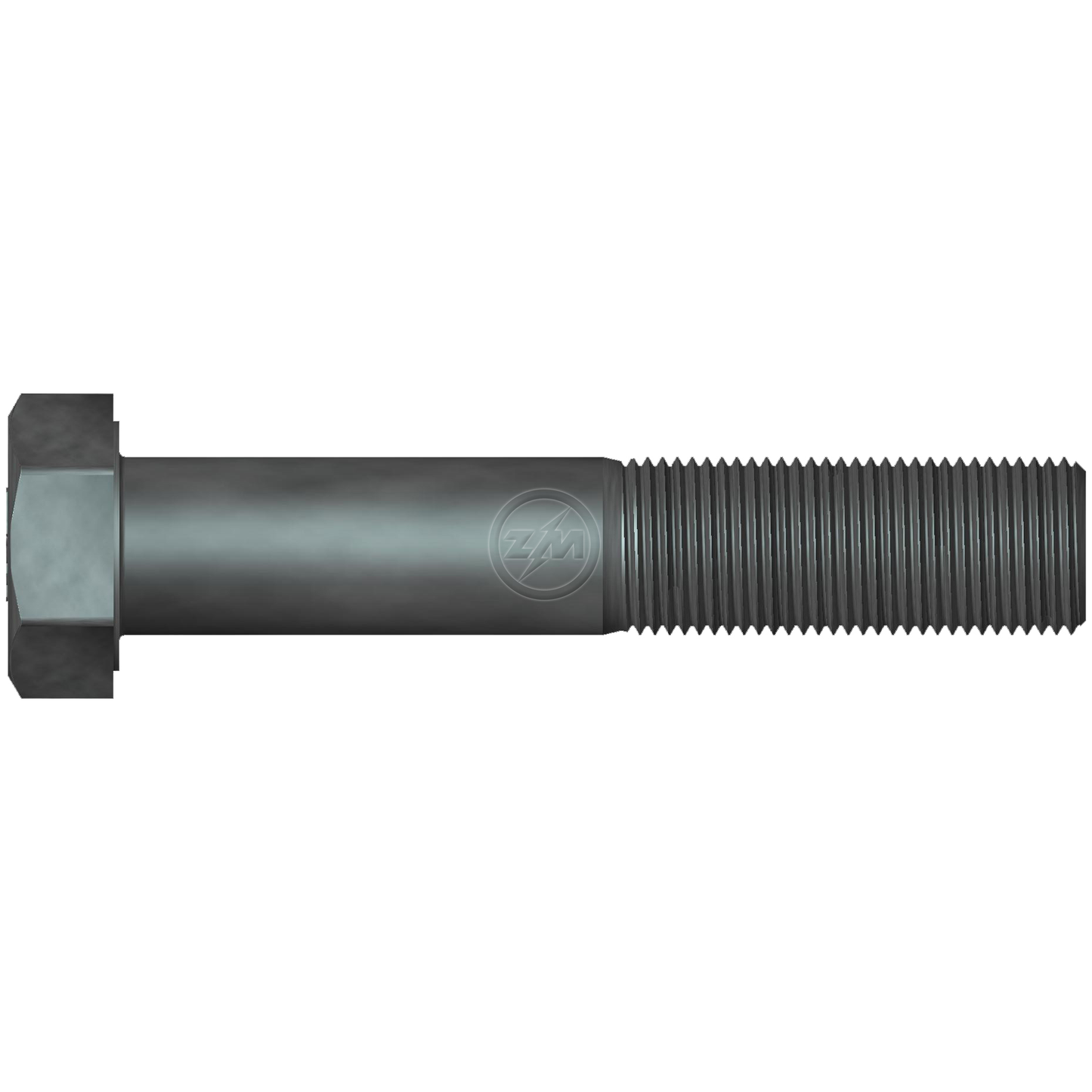 Kit 24 Parafuso Pino Tensor M24-2,0 X 130 X CH36 - ZM - 3202412 - (1)