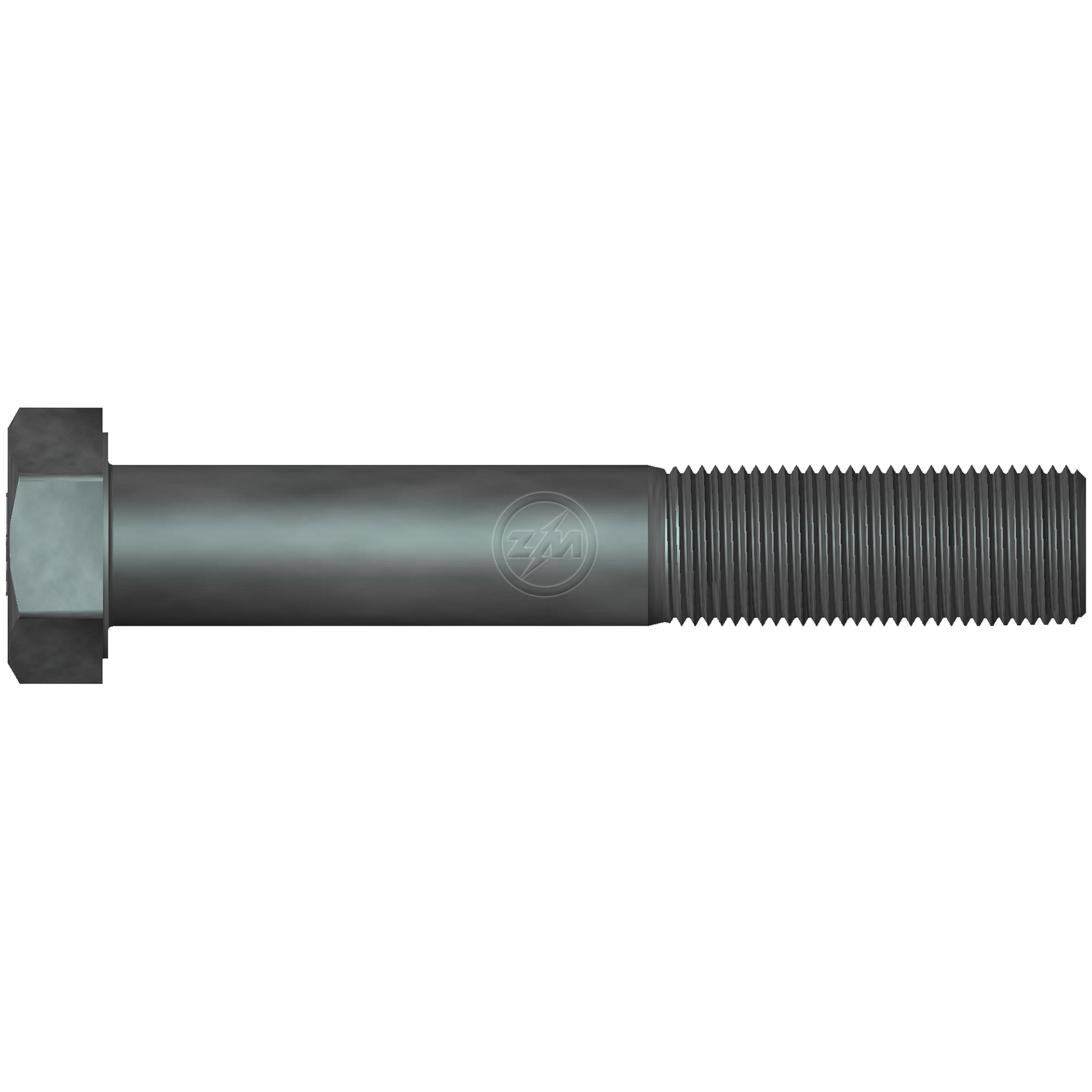 Kit 20 Parafuso Pino Tensor M24-2,0 X 145 X CH36 - ZM - 3202414 - (1)