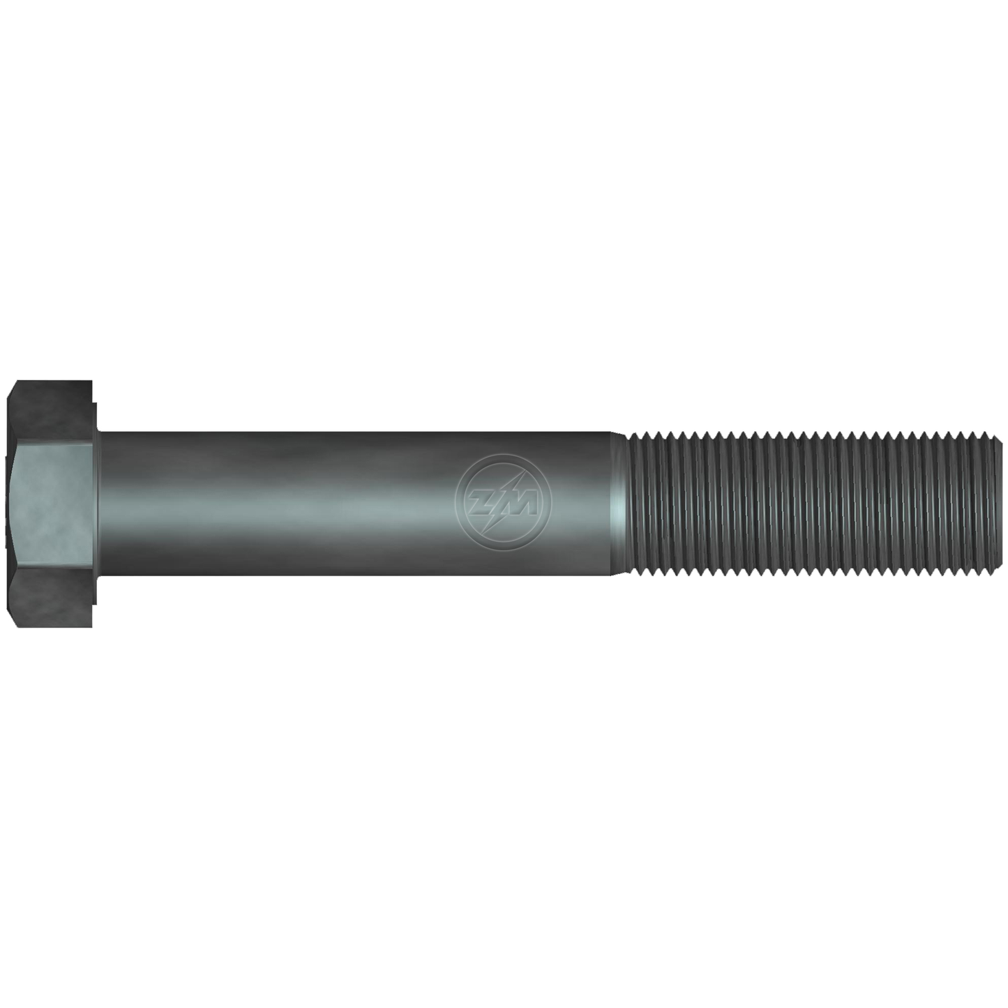 Kit 20 Parafuso Pino Tensor M24-2,0 X 150 X CH36 - ZM - 3202415 - (1)