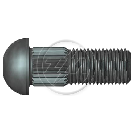 Kit 100 Parafuso Cravo 1/2"-20F X 1,3/8" - ZM - 32.102.21 - (1)