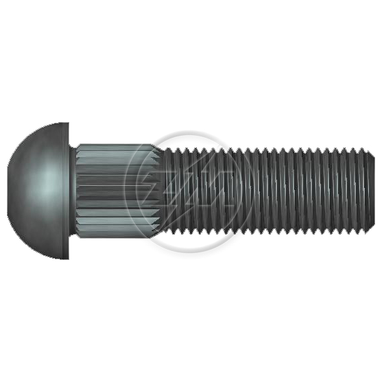 Kit 100 Parafuso Cravo 1/2"-20F X 1,3/4" - ZM - 32.102.23 - (1)