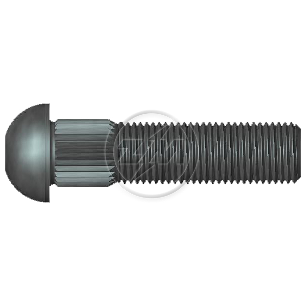 Kit 100 Parafuso Cravo 1/2"-20F X 2" - ZM - 32.102.24 - (1)