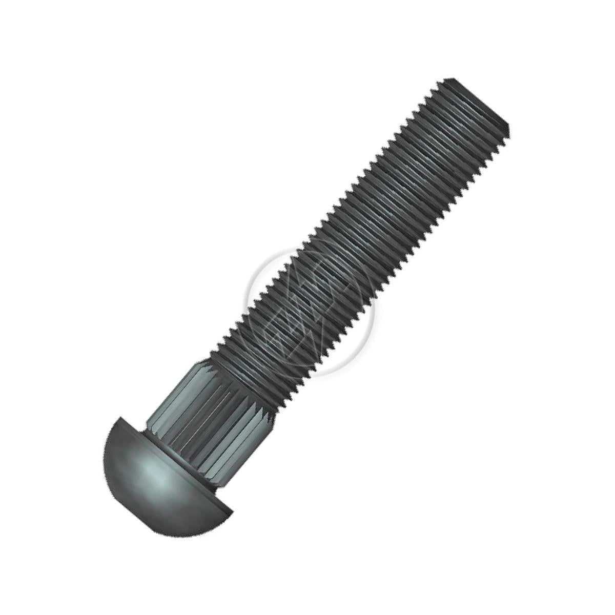 Kit 100 Parafuso Cravo 1/2"-20F X 2,1/2" - ZM - 32.102.25 - (1)