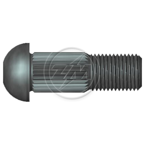 Kit 100 Parafuso Cravo 1/2"-20F X 1,1/2" - ZM - 32.102.32 - (1)